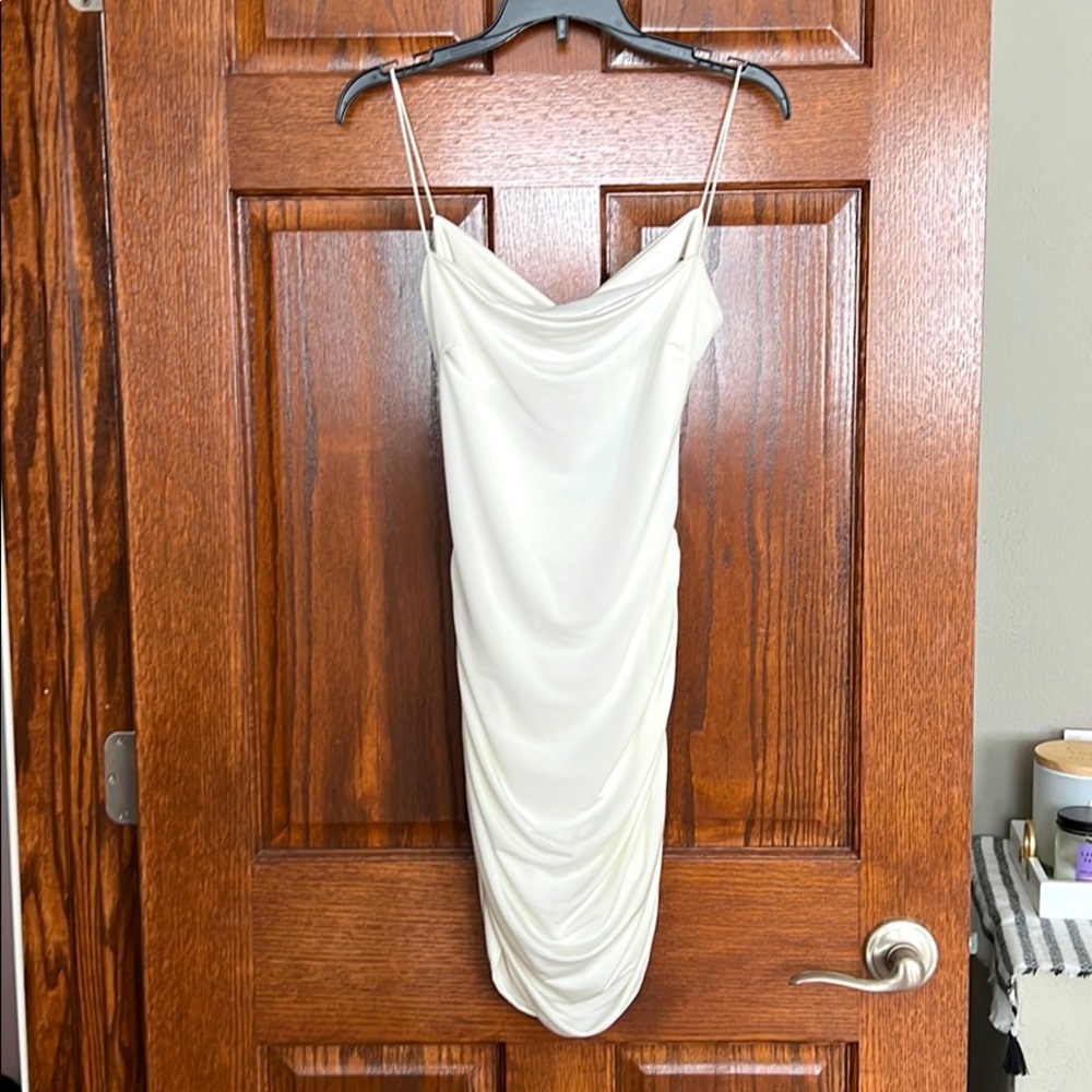 Windsor White Mini Dress